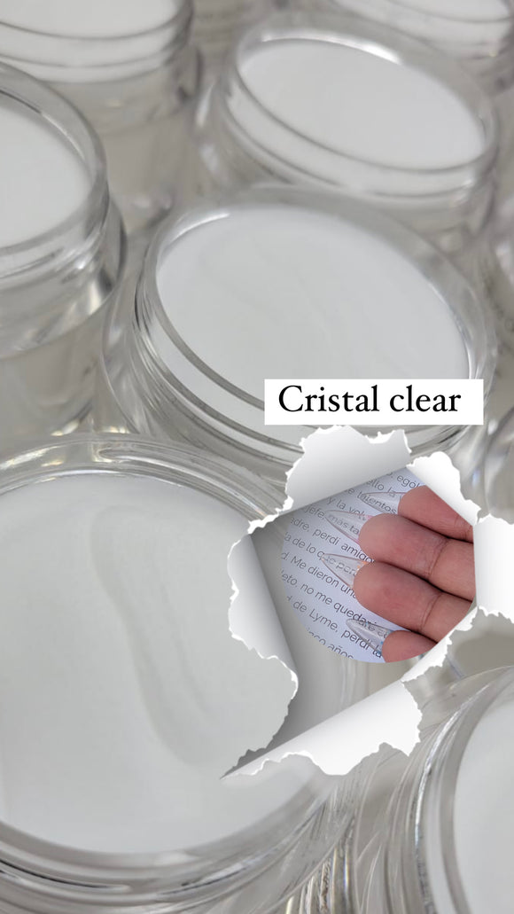 Cristal clear Acrylic