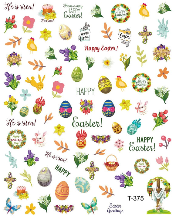 Easter holy decal sticker