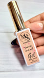 Liner gel silver