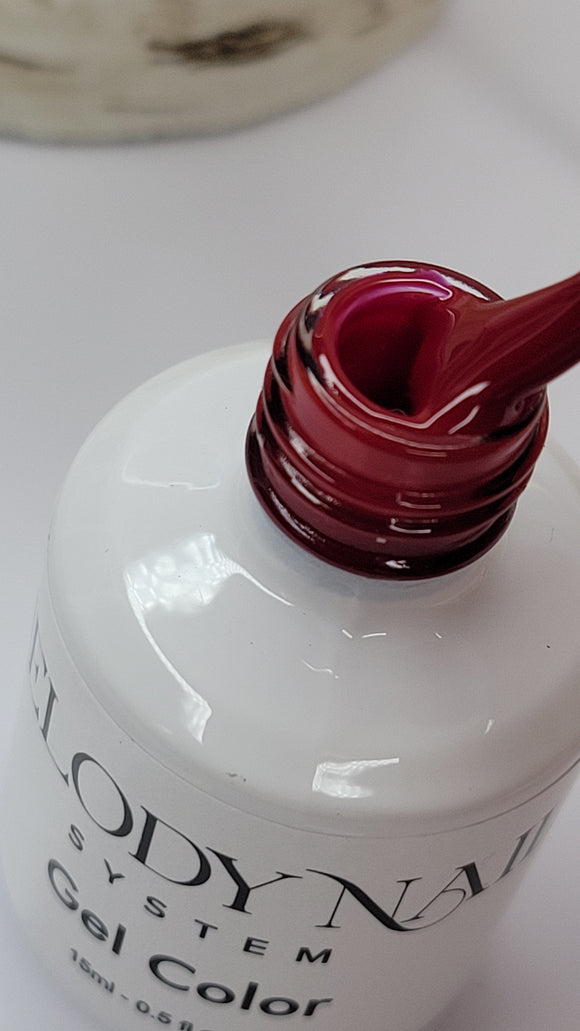 True Red Gel polish