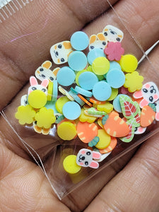 Easter bunny fimo
