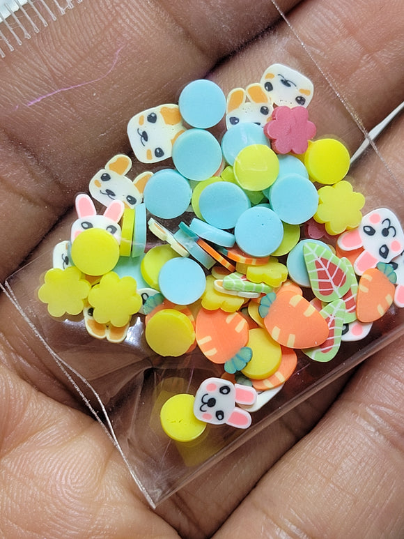 Easter bunny fimo