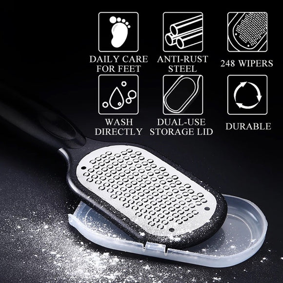 Foot scrubber