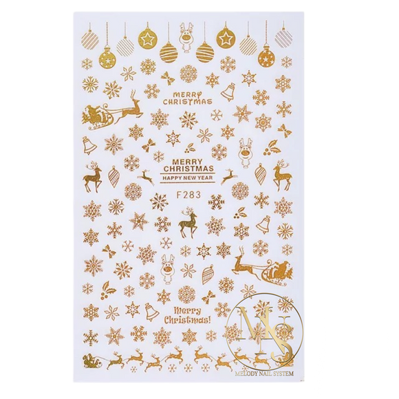 Snow stickers